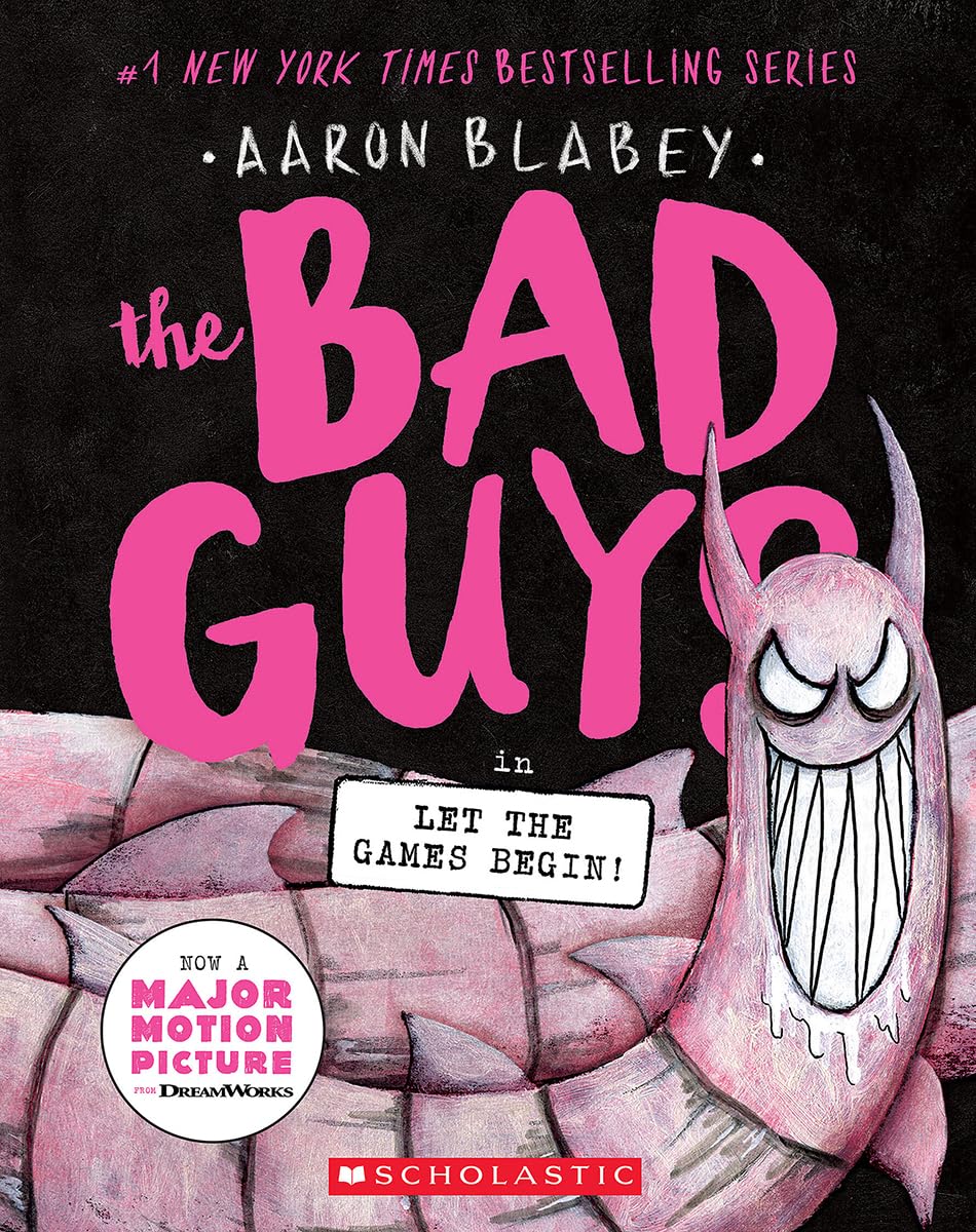 The Bad Guys in Let the Games Begin! (the Bad Guys #17) - TX Corrections Bookstore