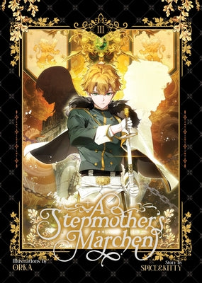 Paperback of A Stepmother's Marchen Vol. 3 by Seven Seas, featuring cover art with manga-style illustrations.
