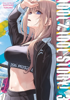 Paperback of Idol X Idol Story! Vol. 3 by Seven Seas featuring colorful cover art with animated characters and title text.