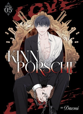 Paperback of Kinnporsche novel Vol. 5 by Seven Seas featuring a colorful cover with artwork and title text.