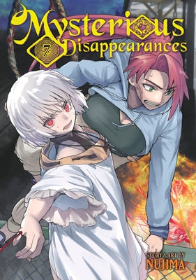 Paperback of Mysterious Disappearances Vol. 7 by Seven Seas, featuring a dark, intriguing cover illustration.