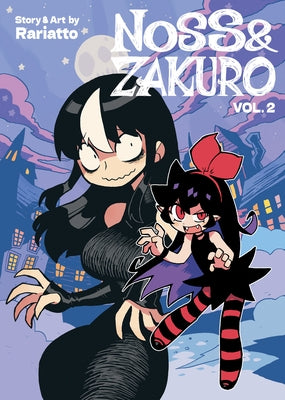 Paperback of Noss and Zakuro Vol. 2 by Seven Seas featuring colorful cover art with characters from the manga series.