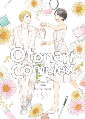 Paperback of Otonari Complex Vol. 5 manga by Seven Seas, featuring colorful cover art with characters on the front.