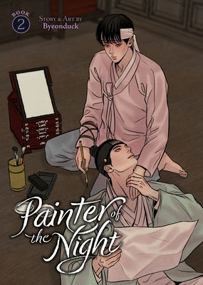 Paperback of Painter of the Night Vol. 2 by Seven Seas, featuring cover art with dark, artistic imagery.