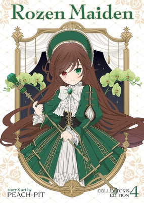 Paperback of Rozen Maiden Collector's Edition Vol. 4 by Seven Seas, featuring cover art and spine details.