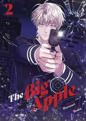 Paperback copy of The Big Apple Vol. 2 manga by Seven Seas, featuring the book's cover with colorful artwork.