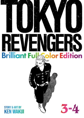 Tokyo Revengers Brilliant Full Color Edition omnibus paperback by Seven Seas, volumes 3-4, featuring vibrant manga artwork.