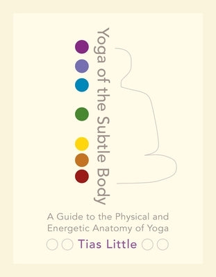 Paperback book titled "Yoga of the Subtle Body" by Shambhala, showing the cover with text and subtle yoga-themed artwork.