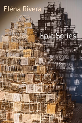 Paperback book from the Epic Series by Shearsman Books, featuring a plain cover with the title and author details visible.