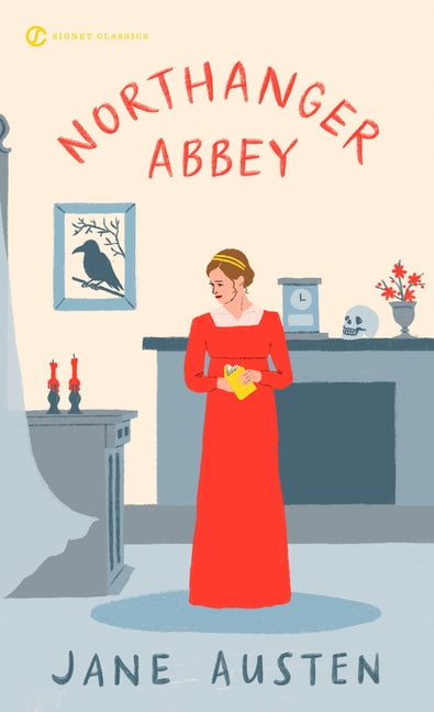 Cover of Signet Book's Northanger Abbey mass market paperbound novel with classic design and title text.