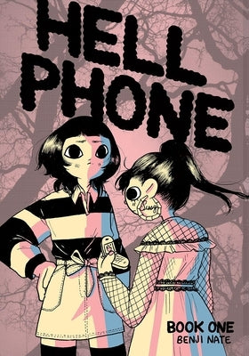 Silver Sprocket paperback of "Hell Phone: Book One" featuring bold cover art and title text on a white background.