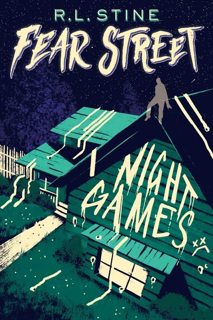Paperback of Night Games by Simon Pulse featuring dark, atmospheric cover art with a mysterious night scene.