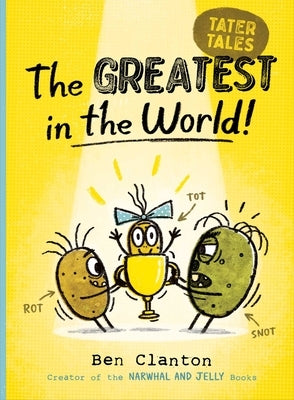 Paperback book titled "The Greatest in the World!" by Simon & Schuster Books for Young Readers, featuring colorful cover art.