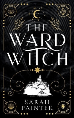 Paperback of The Ward Witch by Siskin Press Limited, featuring the book cover with dark mystical artwork.