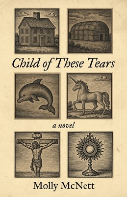 Paperback of "Child of These Tears" by Slant Books, showing the book cover with artistic design and title text.