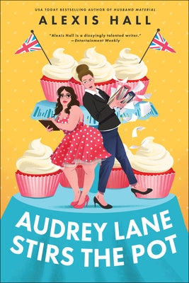 Paperback of Audrey Lane's "Stirs the Pot" by Sourcebooks Casablanca featuring the book cover with title and author text.