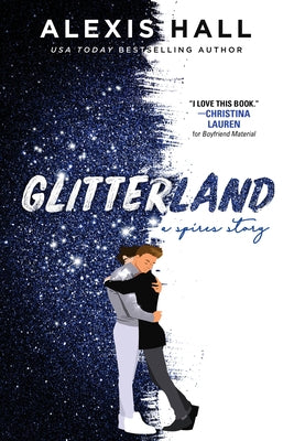 Paperback of Glitterland by Sourcebooks Casablanca featuring a colorful cover design.