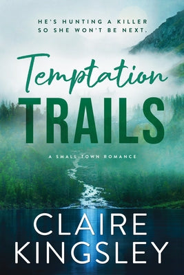Paperback copy of Temptation Trails by Sourcebooks Casablanca featuring the book cover with the title and author information.