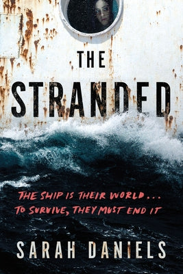 Paperback book titled The Stranded by Sourcebooks Fire with a cover illustration featuring a mysterious coastal scene