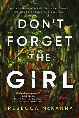 Paperback of "Don't Forget the Girl" by Sourcebooks Landmark, featuring the book cover with title text.