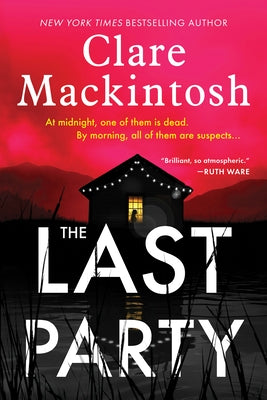 Paperback of The Last Party novel by Sourcebooks Landmark showing the book cover with title and author text.