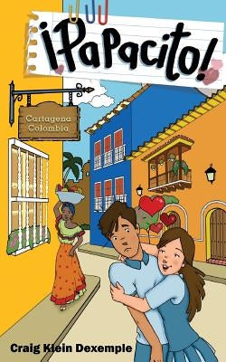 Paperback of "Papacito" from Spanish Cuentos series, featuring colorful cover art with a playful illustration.