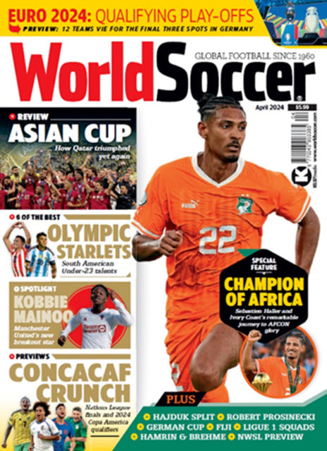 Cover of Sports Magazine featuring dynamic sports imagery and engaging headlines focused on athletic performance.