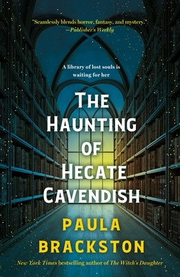Paperback copy of "The Haunting of Hecate Cavendish" by St. Martin's Griffin, showing the book cover with dark, mysterious artwork.