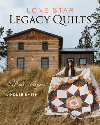 Paperback Lone Star Legacy Quilts book by Stash Books featuring detailed quilt patterns and colorful fabric designs.