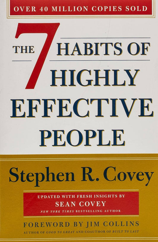 7 Habits of Highly Effective People: 30th Anniversary Edition (A - TX Corrections Bookstore