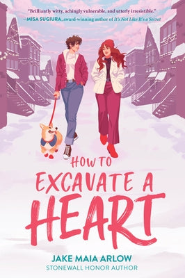 Paperback book titled "How to Excavate a Heart" by Storytide, featuring a cover image with artistic design and title text.