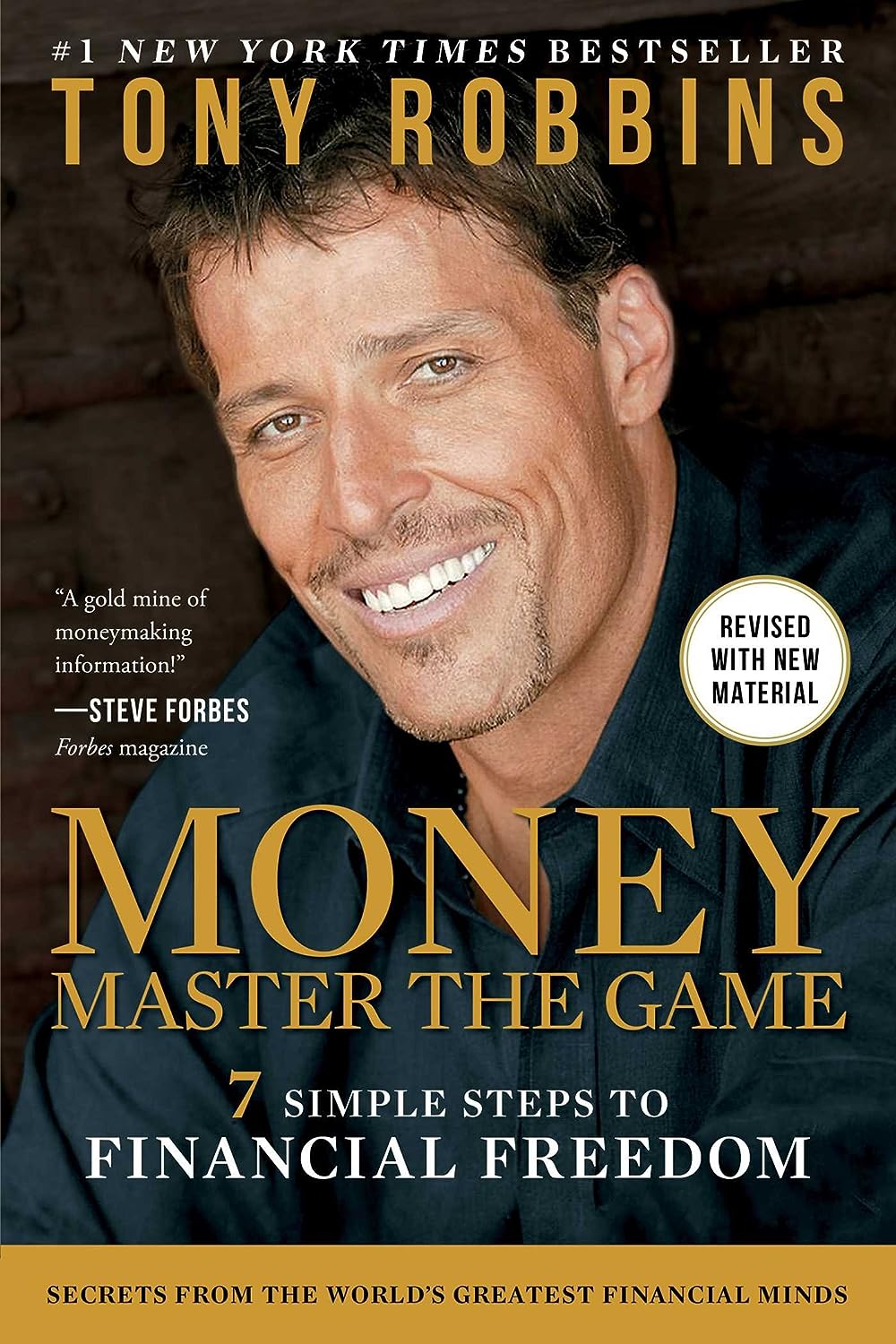 Book cover for "Money Master the Game" by sureshotbooks.com, featuring the title and financial themes on a professional design.