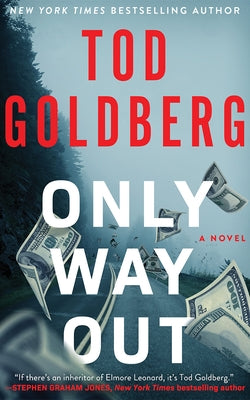 Paperback of "Only Way Out" by Thomas & Mercer featuring a clean cover design and bold title text.
