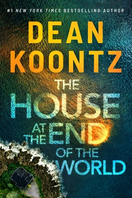 Paperback novel titled The House at the End of the World by Thomas & Mercer, featuring a dark, mysterious cover image.