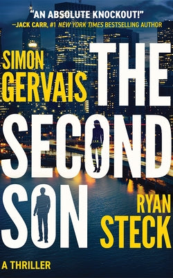 Paperback edition of The Second Son: A Thriller by Thomas & Mercer featuring the book cover with dark, suspenseful artwork.
