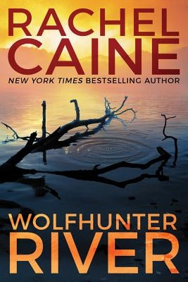 Paperback of Wolfhunter River novel by Thomas & Mercer, showing the book cover with dark and mysterious river imagery.