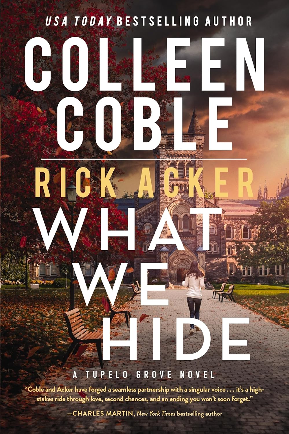 What We Hide - TX Corrections Bookstore