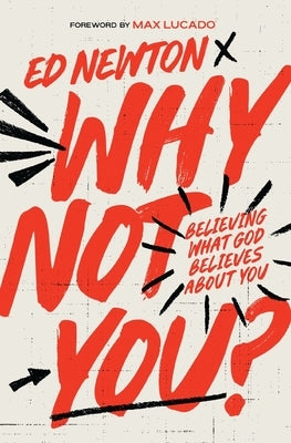 Paperback of "Why Not You?" by Thomas Nelson, showing the book cover with title and author text visible.