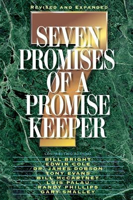 Paperback book titled "Seven Promises of a Promise Keeper" by Thomas Nelson Publishers with a plain cover design.