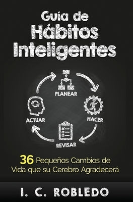 Hardcover of "Guía de Hábitos Inteligentes" by Thoughtful Press, featuring the book's title on the cover in a clean, professional design.