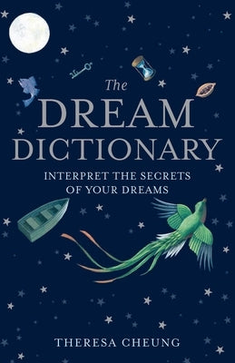 Paperback book titled "The Dream Dictionary" by Thunder Bay Press, featuring a cover with dreamy illustrations.