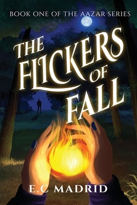 Paperback copy of "The Flickers of Fall" by Tiger House Publishing featuring autumn-themed cover art.