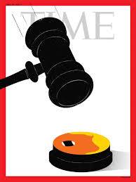 Time Magazine cover from June 24 featuring bold headlines and striking imagery, showcasing current events and culture.