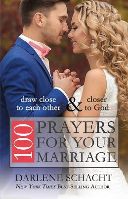 Paperback book titled "100 Prayers for Your Marriage" by Time-Warp Wife Ministries, featuring a cover with inspiring design.