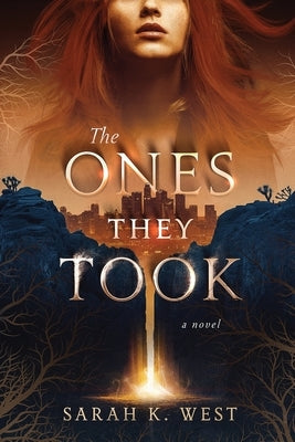 Paperback titled "The Ones They Took" by Tiny Fox Press LLC, featuring a close-up of the book cover with title and author name.