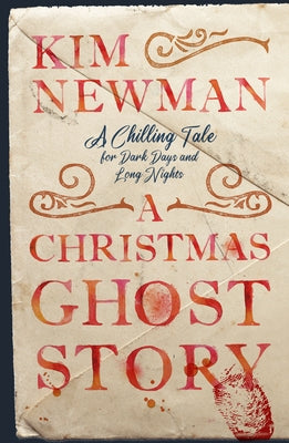 Paperback of "A Christmas Ghost Story" by Titan Books UK, featuring festive holiday ghost imagery on the cover.