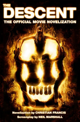 Paperback of The Descent: The Official Movie Novelization by Titan Books, featuring the book cover with dark and suspenseful artwork.