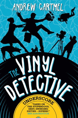 Paperback of "Underscore: The Vinyl Detective" by Titan Books UK, showing the book cover featuring the title and design.