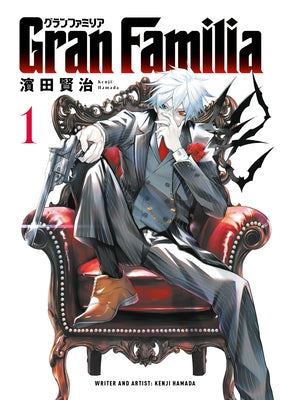 Paperback of Gran Familia Vol. 1 by Titan Manga, featuring the book cover with colorful artwork and title text.