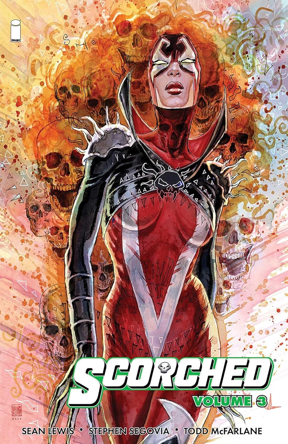 The Scorched Volume 3 (Scorched #3) - TX Corrections Bookstore